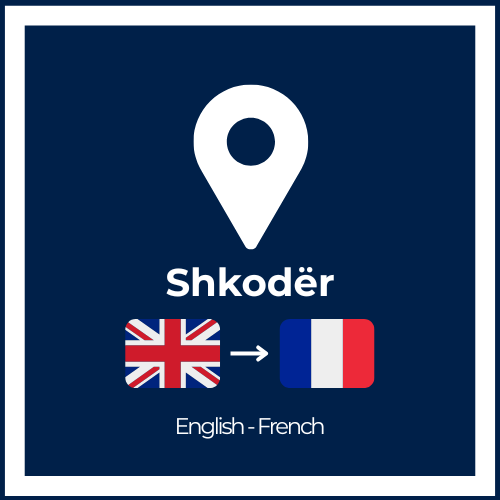 Simultaneous Interpretation – English/French – Shkodër, Albania