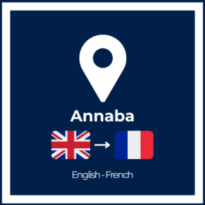 Simultaneous Interpretation – English/French – Annaba, Albania