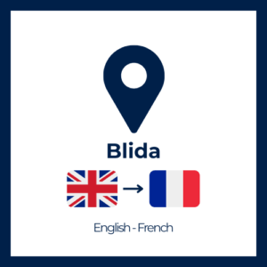 Consecutive Interpretation – English/French – Blida, Albania