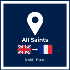 Simultaneous Interpretation – English/French – All Saints, Antigua and Barbuda